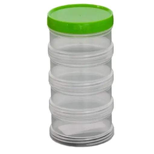 Ultima șansă Cutie Plastic EnergoTeam cu Filet, 4 bucati