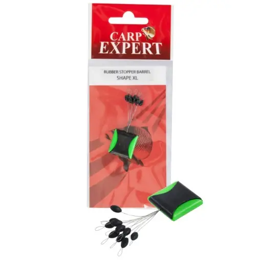Opritor Carp Expert Rubber Barrel, 10buc/plic Vezi acum