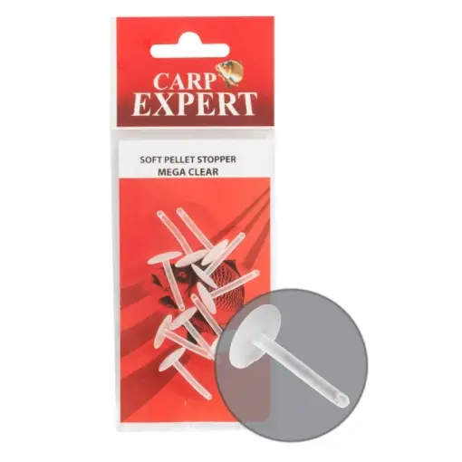 Stopper Carp Expert Soft Pelete Transparent Expediere rapidă