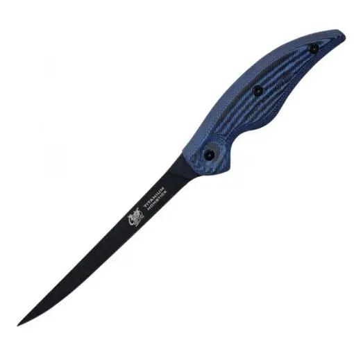 Doar azi Cutit Filetat Cuda Professional Knives With Micarta- 9'' Filet
