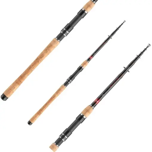 Lanseta Daiwa Ninja X Tele Spin, 2.40m, 10-30g Ofertă de sezon