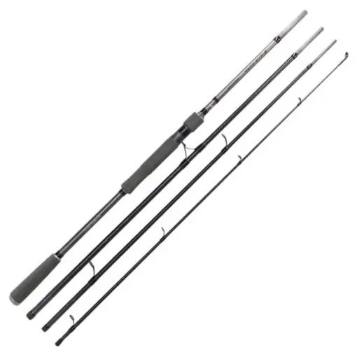 Reducere Lanseta Daiwa Fuego Predator Travel Spin Fast, 2.40m, 15-50g, 4 tronsoane