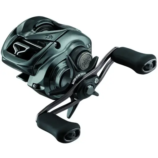 Multiplicator Daiwa 24 Tatula SV TW100XHL, mana stanga Popular