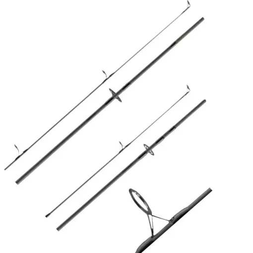 Lichidare de stoc Lanseta Daiwa Black Widow XT Carp 3.65m, 3 lbs, 3 tronsoane