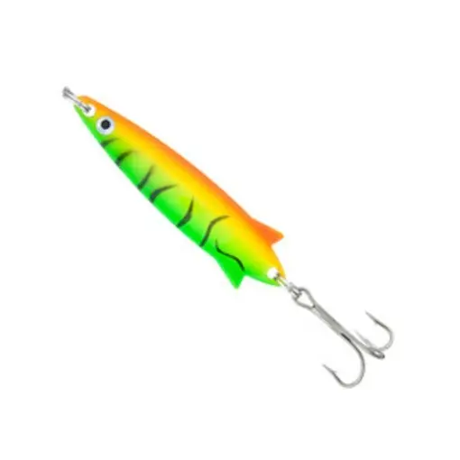 Lingurita Oscilanta Kamasaki TB Green Fish Holo Mai ieftin