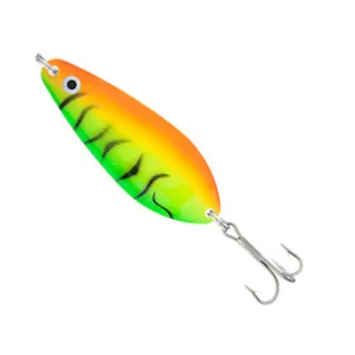 Lingurita Oscilanta Kamasaki Pike 20g, Green Fish Holo Cel mai vândut