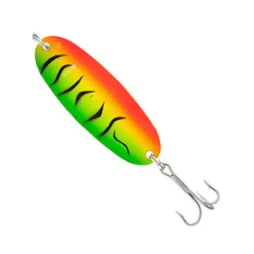 Lingurita Oscilanta Kamasaki Light Green Fish Holo Premium