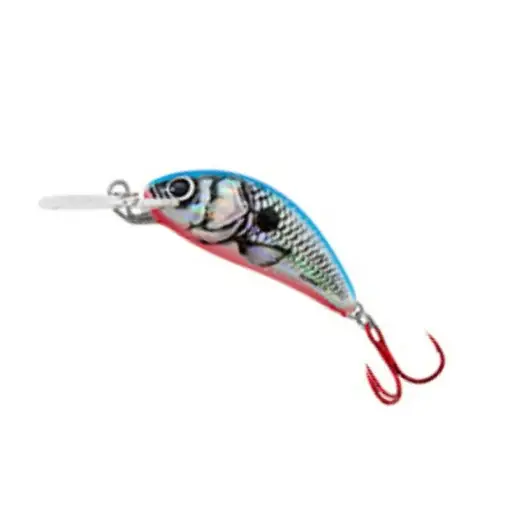 Mai ieftin Vobler Salmo Hornet Floating H3F, 3.5cm, 2.2g, Silver Blue Shad