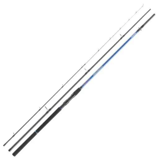 Reducere extra Lanseta Daiwa Triforce Target Feeder, 3.60m, 150g, 3+2 tronsoane
