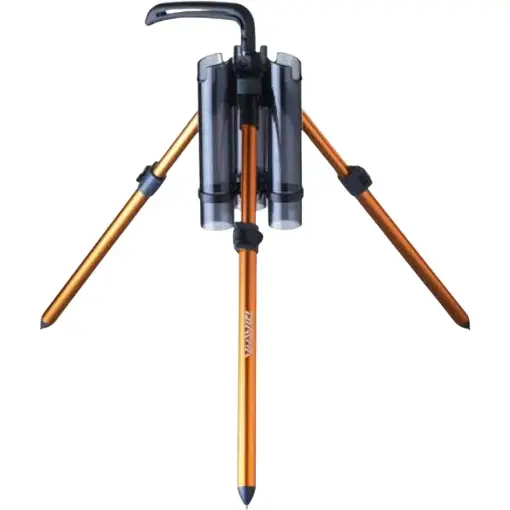 Suport Lansete Daiwa Presso Iprimi, Orange, 40x12x11cm Reducere specială