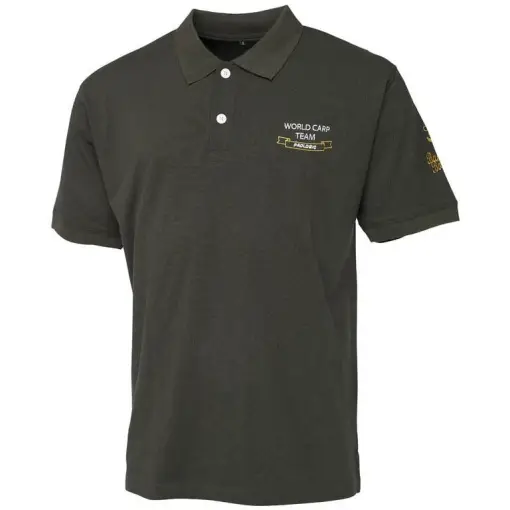 Tricou Prologic Polo World Team, Culoare Verde Livrare expres