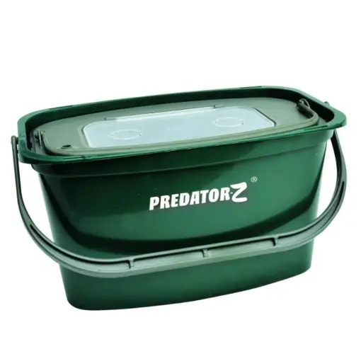 Promoție Galeata Carp Zoom Predator-Z Live Bait, 7l