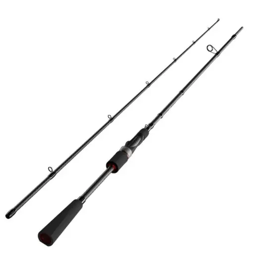 Reducere de preț Lanseta Sportex Black Pearl Maxx, 2.40m, 60g, 2 tronsoane