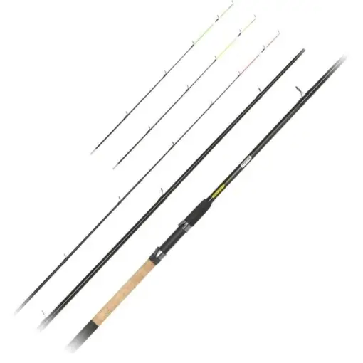 Reducere extra Lanseta Carp Zoom Medal Feeder Carp, 3.60m, 50-100g, 3+3 tronsoane