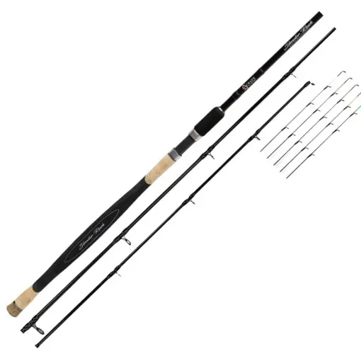 Premium Lanseta Colmic Feeder Slender Rush, 4.00m, 90g, 3+3 tronsoane