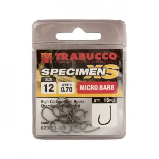 Carlige Trabucco Specimen XS, 15 buc Disponibil imediat