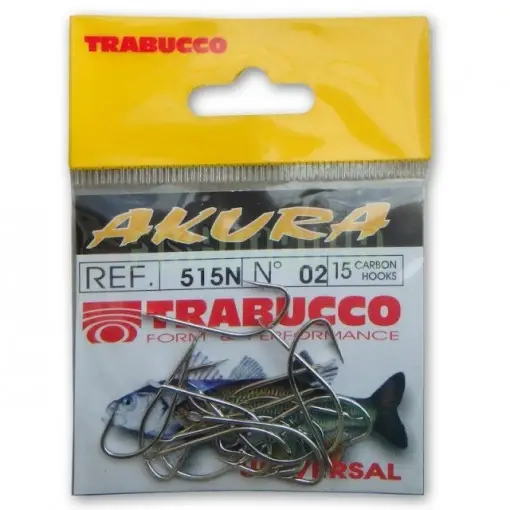 Carlige Akura 515N Trabucco Reducere de preț