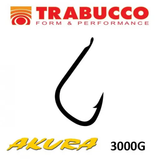 Carlige Akura 3000G Trabucco Reducere specială
