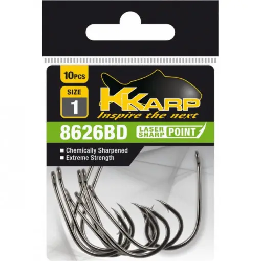 Carlige 8626 BD 10 buc/plic K-Karp Lichidare de stoc
