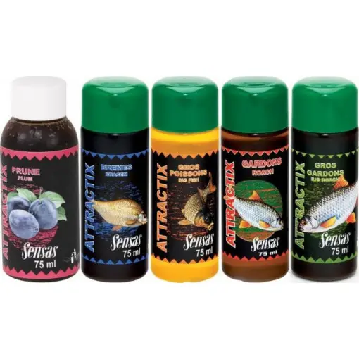Aditiv lichid Atractix albitura 75ml Sensas Cumpără acum