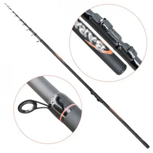 Lanseta Combat 4.50m /80g Baracuda Preferatul clienților