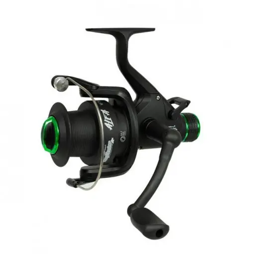 Lichidare de stoc Mulineta Carp Hunter Alfa Method Feeder Runner 6000