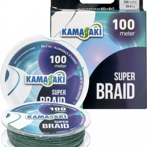 Fir textil Kamasaki Super Braid 100m Ofertă limitată
