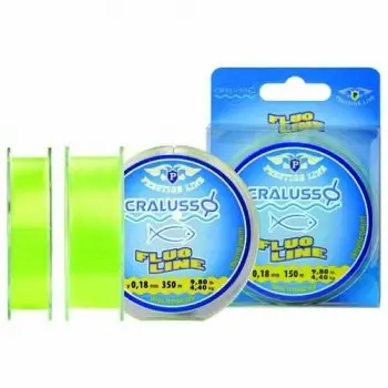 Fir Cralusso Prestige Fluo Galben 300m Cumpără acum