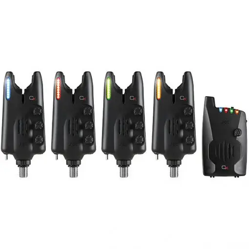 Set 4 Avertizori Electronici JRC Radar CX + statie Retur ușor