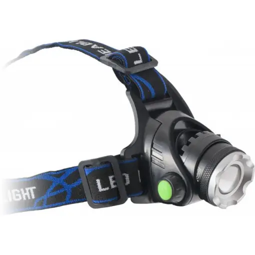 Noutate Lanterna Cap ET Outdoor Mercury Led, 2000 lumeni, Acumulator