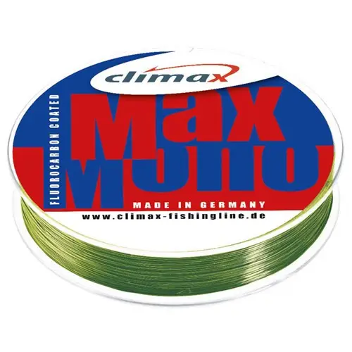 Cel mai vândut Fir monofilament Climax Max Mono, Verde, 100m