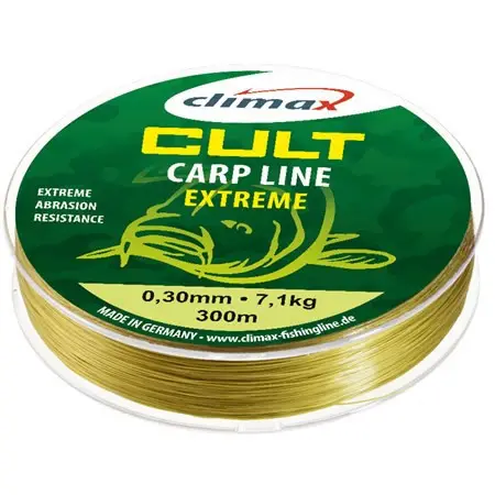 Fir Climax Cult Carp Extreme, verde, 300m Calitate înaltă
