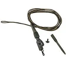 Plată sigură Montura Prologic Safetly Clip SMC Leader 80cm, 45lbs, 3buc