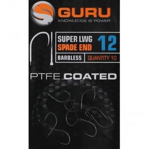 Ieftin Carlige Guru Super LWG Spade, 10buc