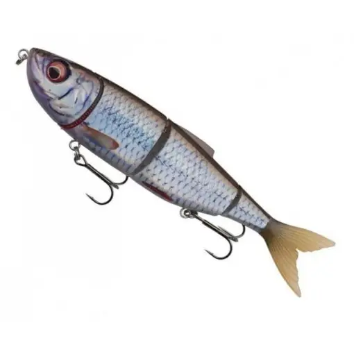 Vobler Savage Gear 4Play V2 Swim Jerk, Roach, 13.5cm, 20g Preț promoțional