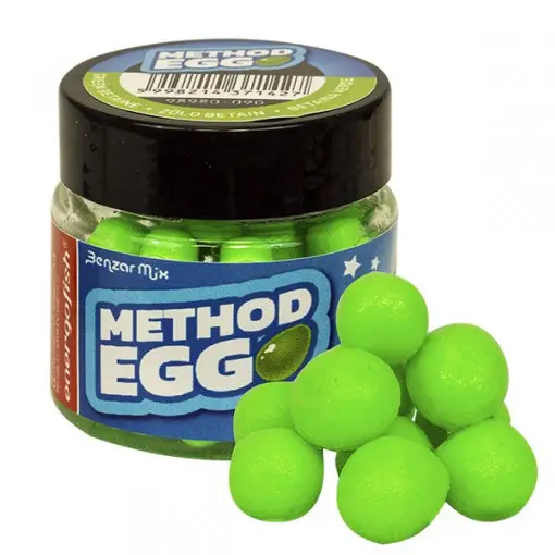 Premium Pop Up Benzar Method Egg critic echilibrat, 8mm