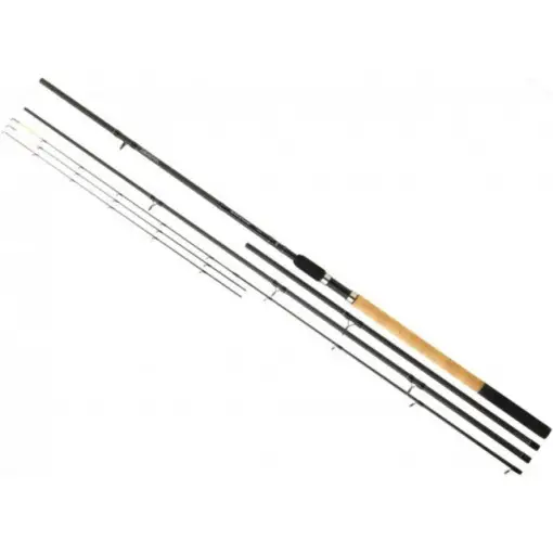 Cumpărături sigure Lanseta Daiwa Black Widow Feeder 3.90m, 140g, 3+3buc
