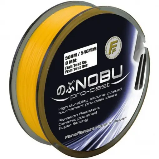 Fir monofilament Lineaeffe Nobu Pro-Cast Portocaliu, 250m Reduceri