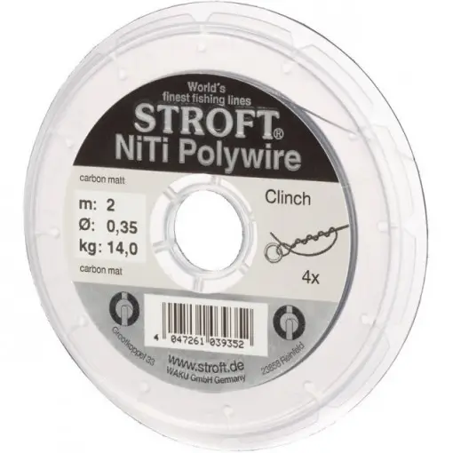 Premium Fir titan Stroft NiTi Polywire, 2m