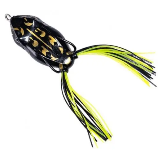 Broasca Wizard Wiggly neagra, 4cm, 7g Cumpărături sigure