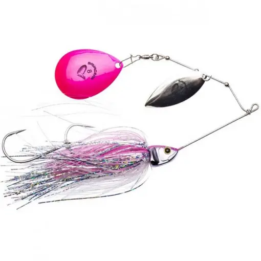 Spinnerbait Savage Gear Da Bush Pink Flash, 32g Ofertă