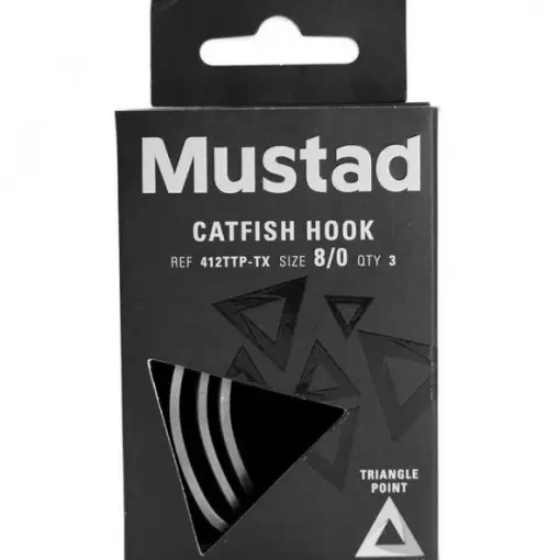 Carlige somn Mustad Triangle Catfish, 3buc Cel mai bun preț