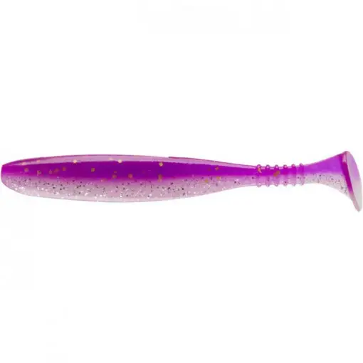 Shad Daiwa Tournament D.Fin UV Violet, 7.5cm, 10buc Plată sigură