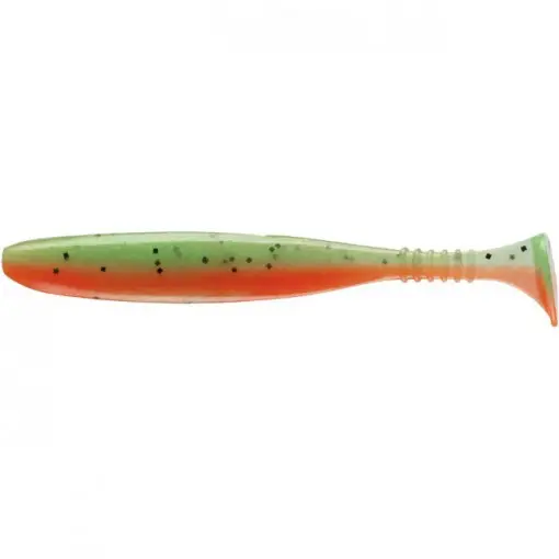 Livrare gratuită Shad Daiwa Tournament D.Fin UV Hot Tomato, 12.5cm, 5buc