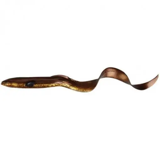 Shad Savage Gear Real EEL, Olive Pearl 15cm, 12g, 3buc Ieftin