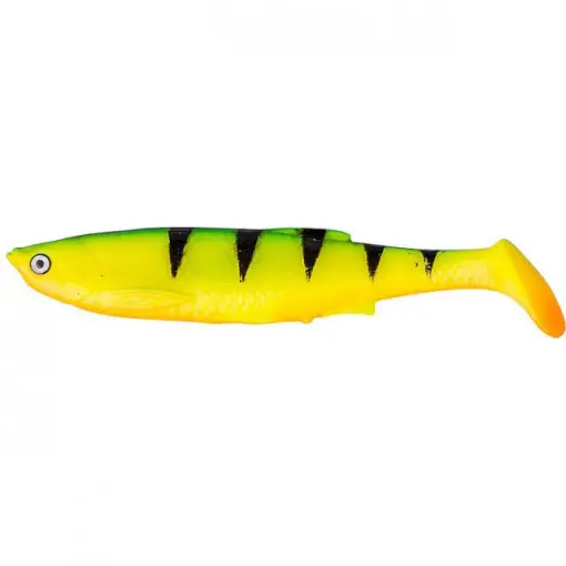Shad Savage Gear Bleak Paddle Tail Firetiger, 8cm, 4buc Retur gratuit