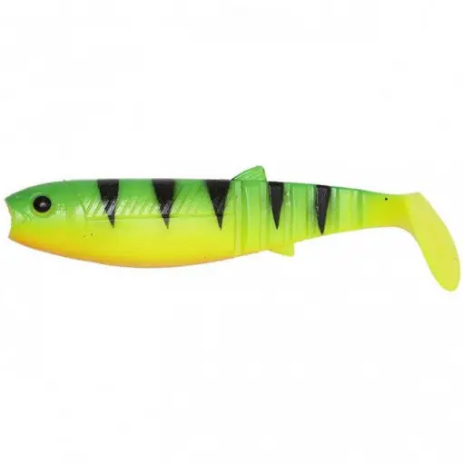 Shad Savage Gear LB Cannibal, Firetiger, 10cm, 9g, 4buc Promoție