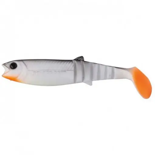 Preferatul clienților Shad Savage Gear LB Cannibal, White Black, 15cm, 33g, 3buc