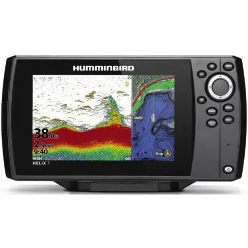 Sonar Humminbird Helix 7 CHIRP DS GPS G3 Transport gratuit