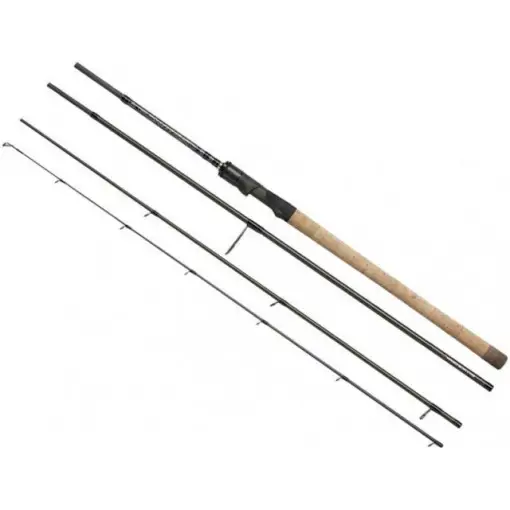 Lanseta Savage Gear Parabellum Travel, 2.14m, 3-14g, 4 tronsoane Plată sigură